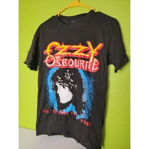 Vintage Ozzy Osbourne No More Tours 1992 Single Stitch Tour Rare Slaughter Ugly